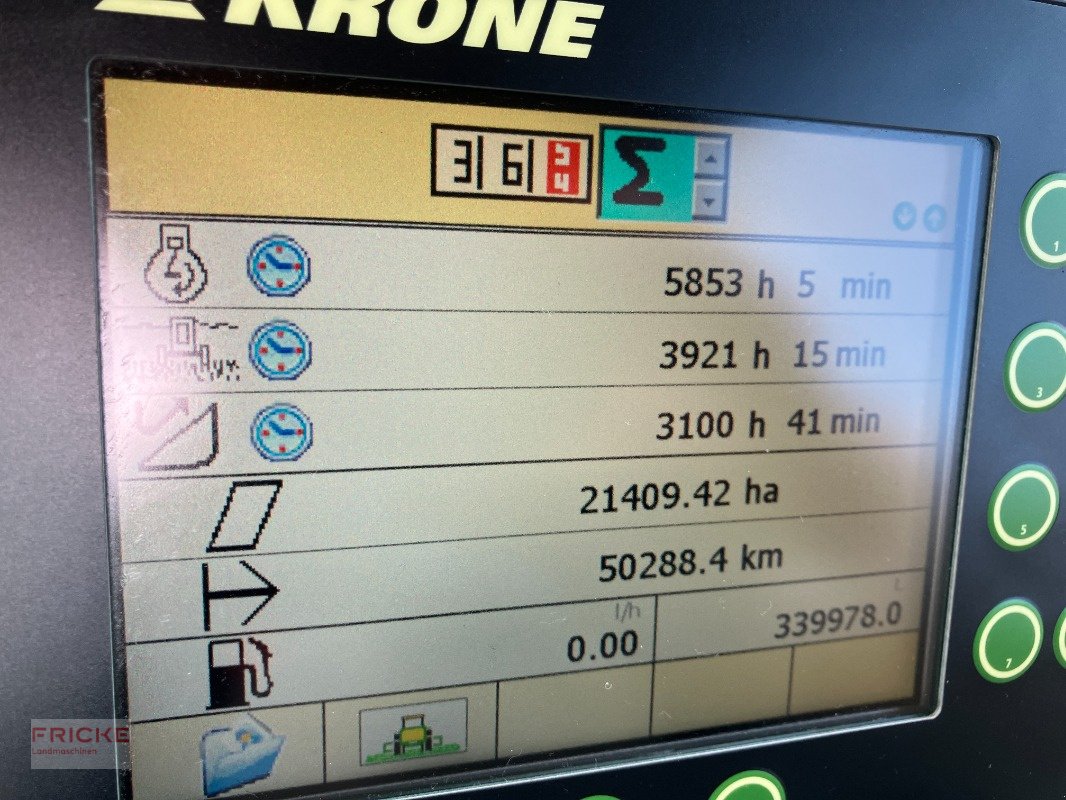 Feldhäcksler des Typs Krone Big X 800 Allrad *AKTIONSPREIS!*, Gebrauchtmaschine in Demmin (Bild 19)