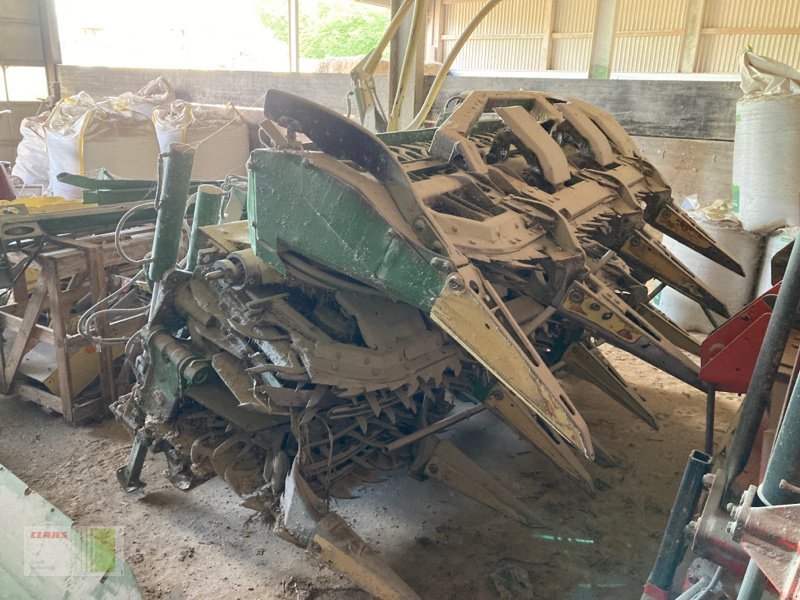 Feldhäcksler tip Krone Big X 800, Gebrauchtmaschine in Risum-Lindholm (Poză 4)