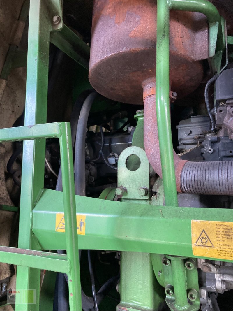 Feldhäcksler tip Krone Big X 800, Gebrauchtmaschine in Risum-Lindholm (Poză 9)