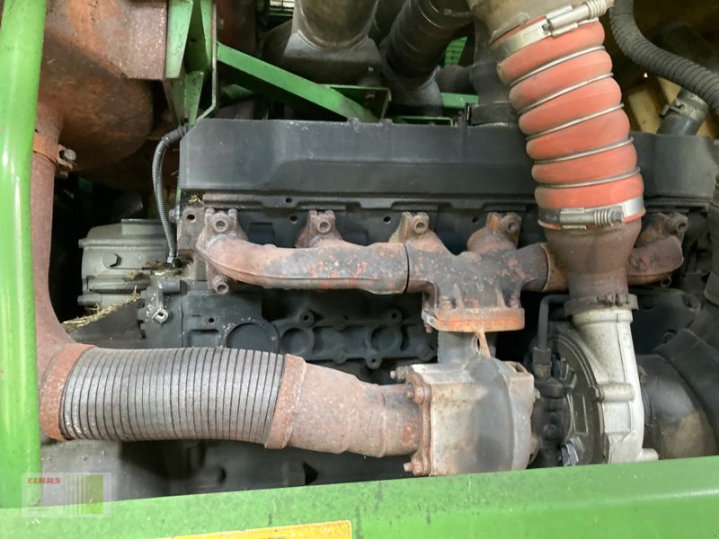 Feldhäcksler tip Krone Big X 800, Gebrauchtmaschine in Risum-Lindholm (Poză 10)