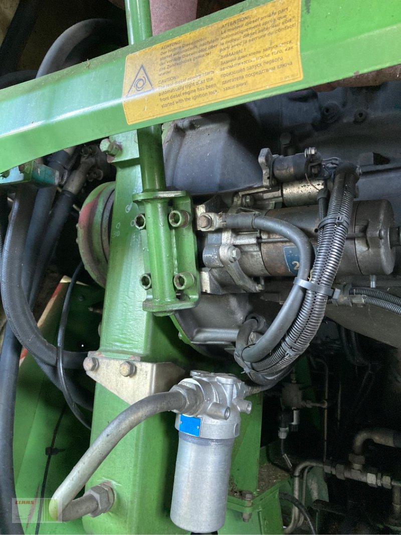 Feldhäcksler tip Krone Big X 800, Gebrauchtmaschine in Risum-Lindholm (Poză 11)