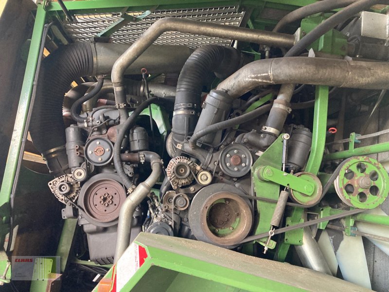 Feldhäcksler tip Krone Big X 800, Gebrauchtmaschine in Risum-Lindholm (Poză 12)