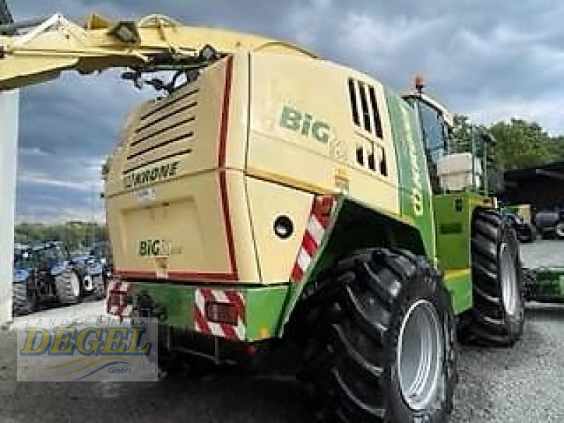 Feldhäcksler des Typs Krone Big X 850, Gebrauchtmaschine in Feilitzsch (Bild 10)