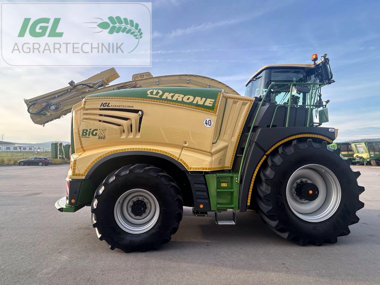 Feldhäcksler tip Krone BiG X 860 (St 5) (BX404-32), Neumaschine in Nabburg (Poză 4)