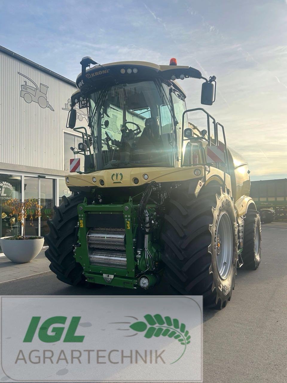 Feldhäcksler tip Krone BiG X 860 (St 5) (BX404-32), Neumaschine in Nabburg (Poză 5)