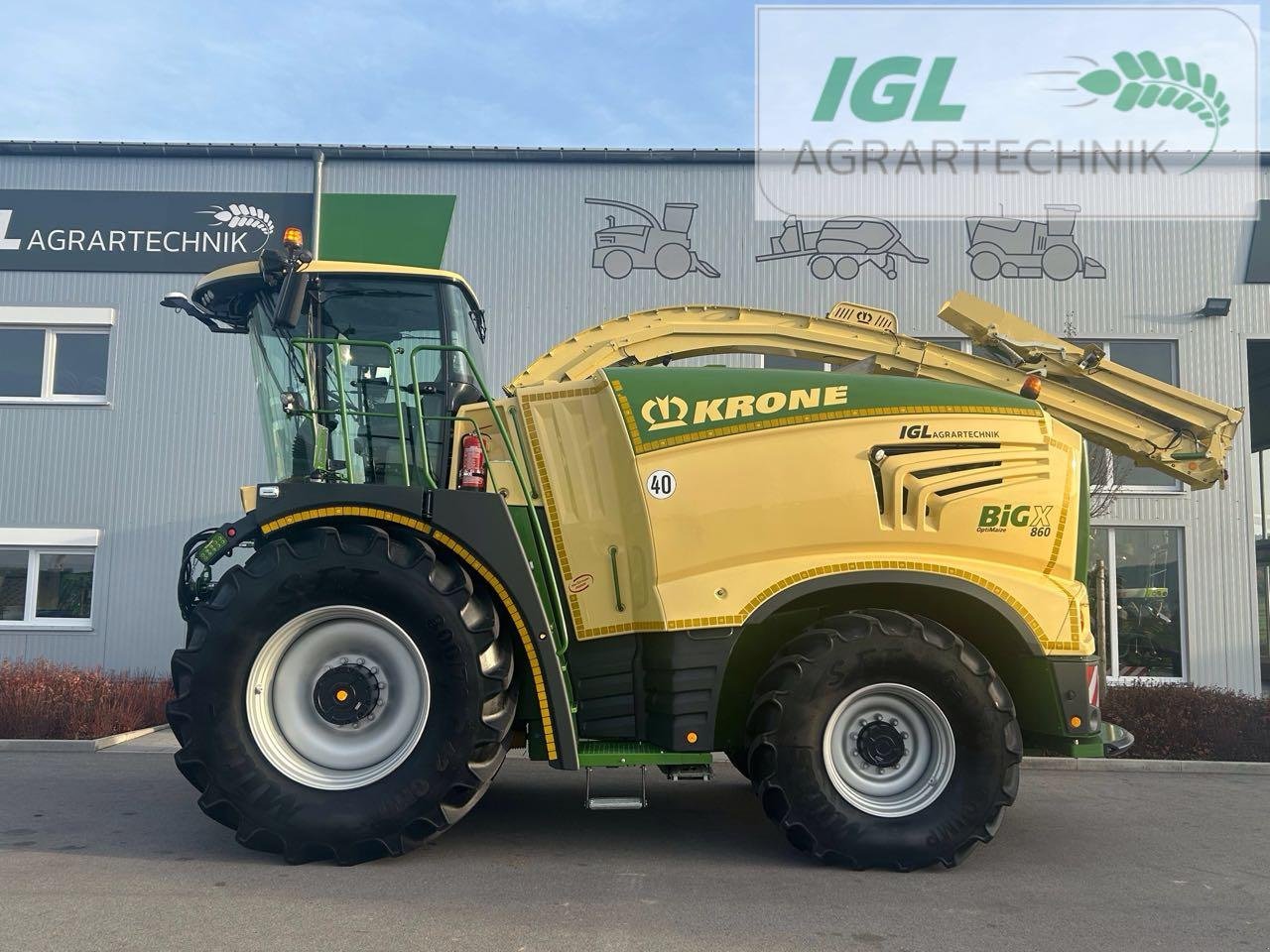 Feldhäcksler tip Krone BiG X 860 (St 5) (BX404-32), Neumaschine in Nabburg (Poză 7)