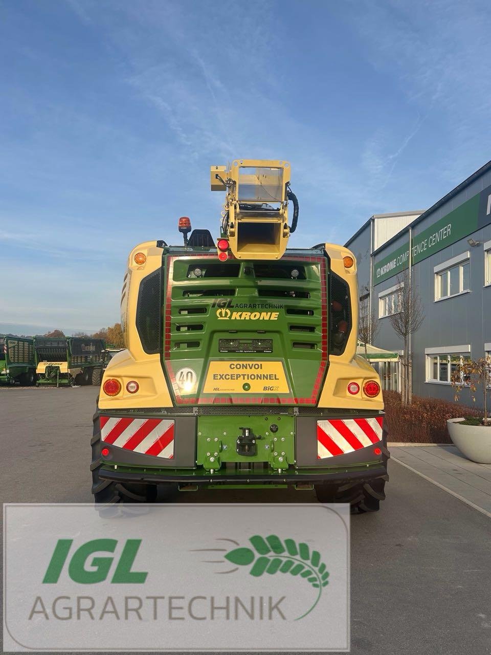 Feldhäcksler tip Krone BiG X 860 (St 5) (BX404-32), Neumaschine in Nabburg (Poză 8)