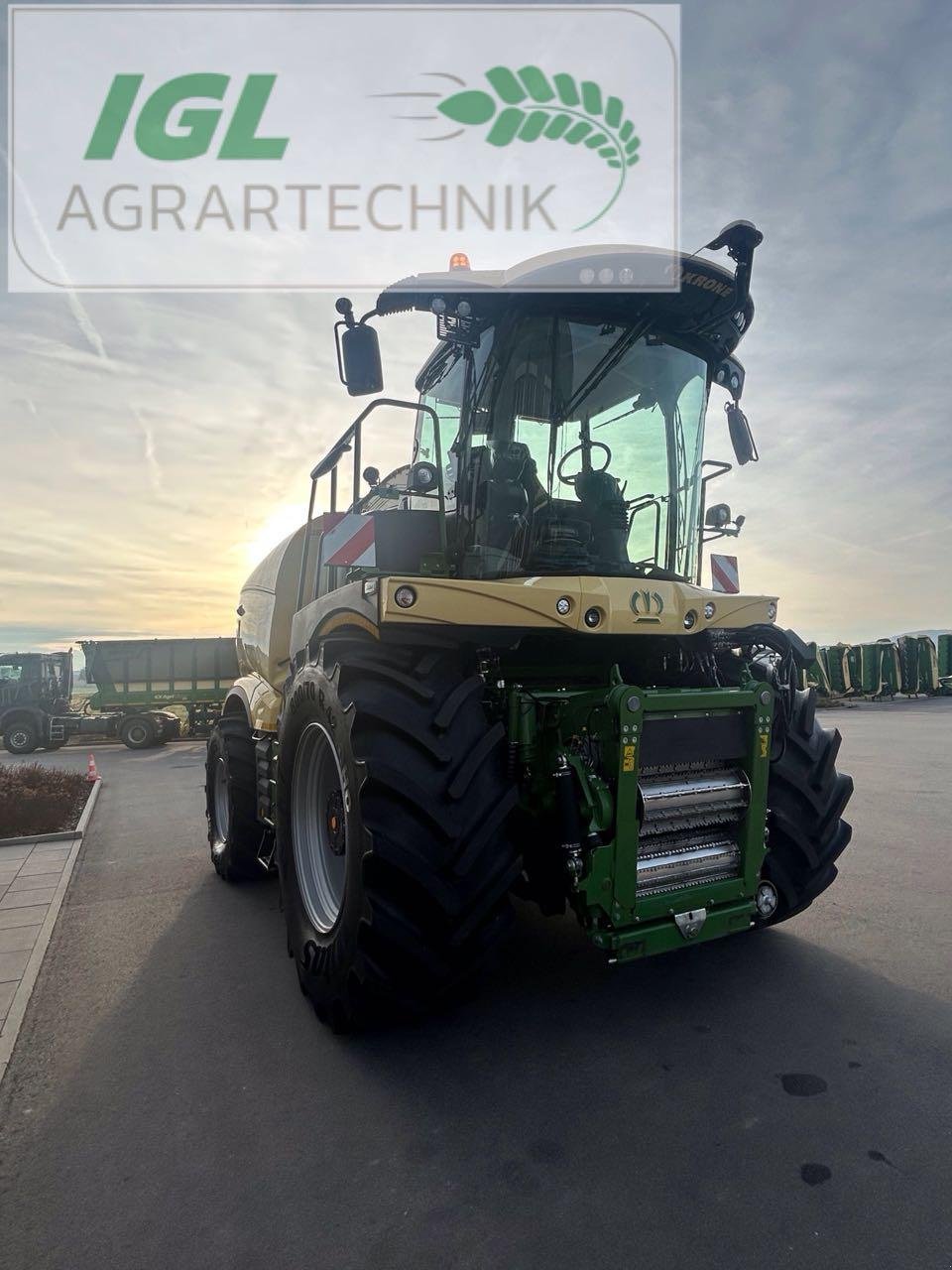 Feldhäcksler tip Krone BiG X 860 (St 5) (BX404-32), Neumaschine in Nabburg (Poză 9)