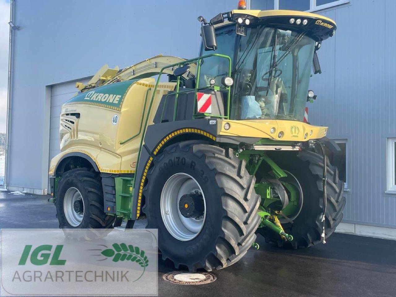 Feldhäcksler tip Krone BiG X 980 (St 5) (BX404-40), Neumaschine in Nabburg (Poză 2)