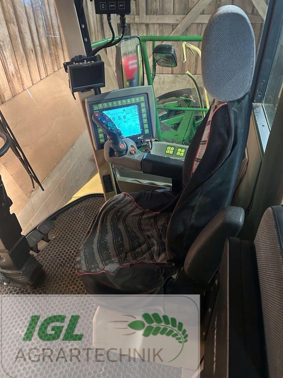 Feldhäcksler типа Krone BiG X V 8, Gebrauchtmaschine в Nabburg (Фотография 9)