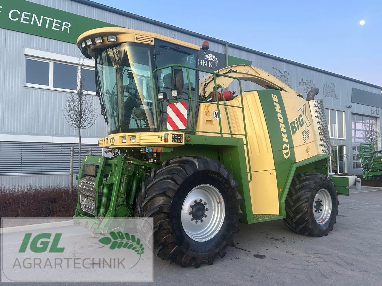 Feldhäcksler za tip Krone BiG X V 8, Gebrauchtmaschine u Nabburg (Slika 1)