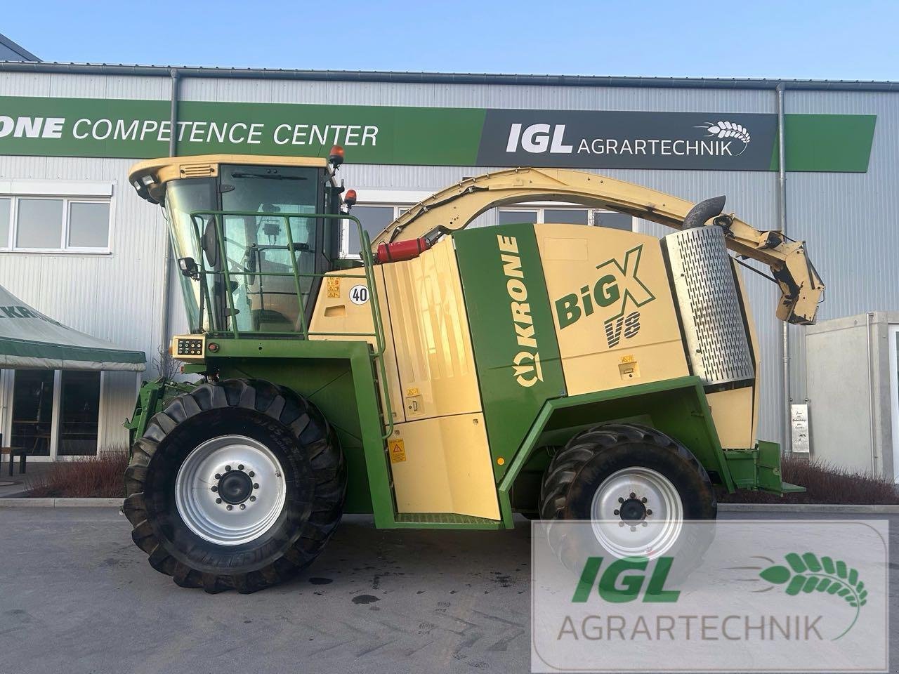 Feldhäcksler za tip Krone BiG X V 8, Gebrauchtmaschine u Nabburg (Slika 2)