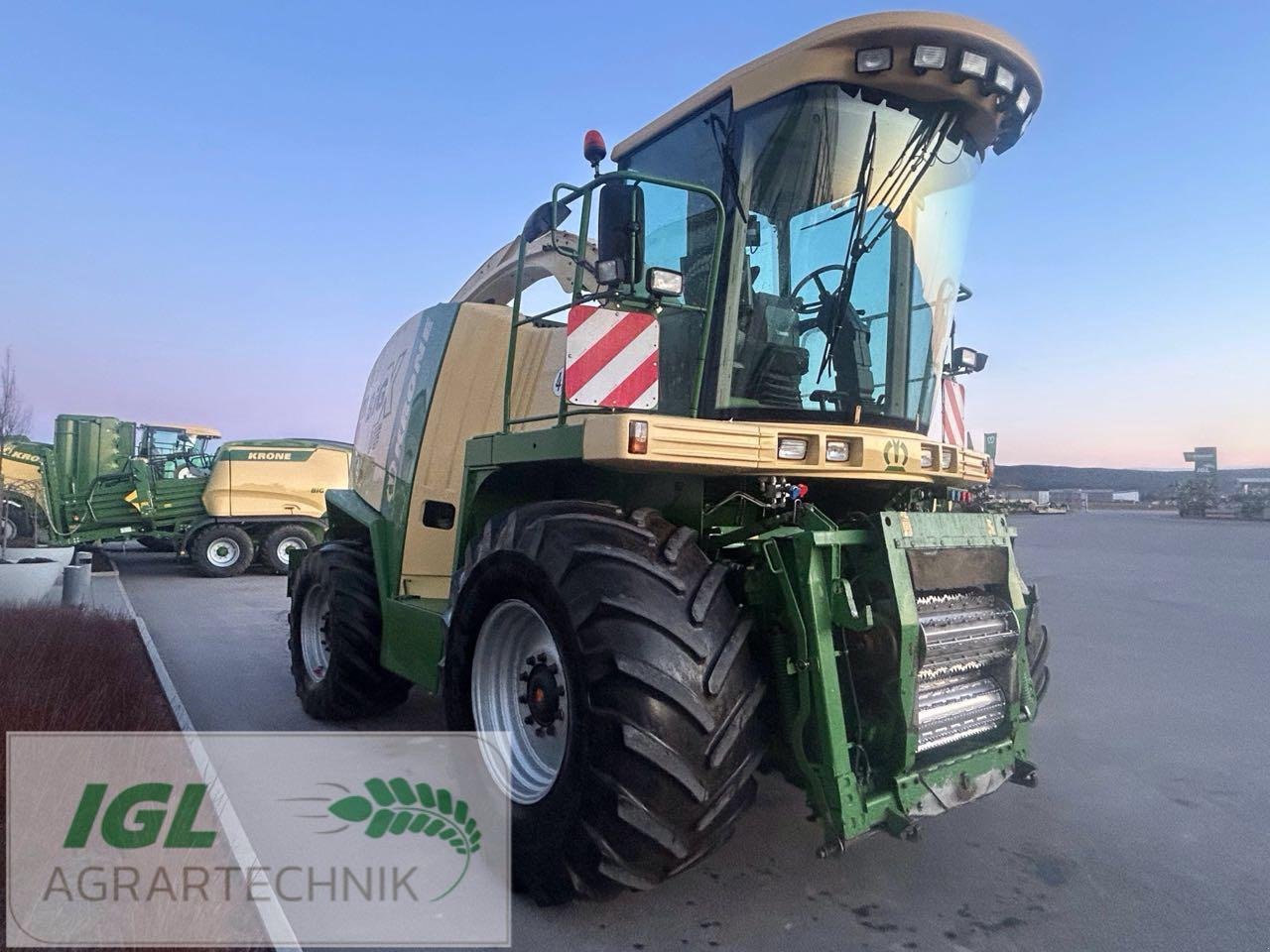 Feldhäcksler za tip Krone BiG X V 8, Gebrauchtmaschine u Nabburg (Slika 4)
