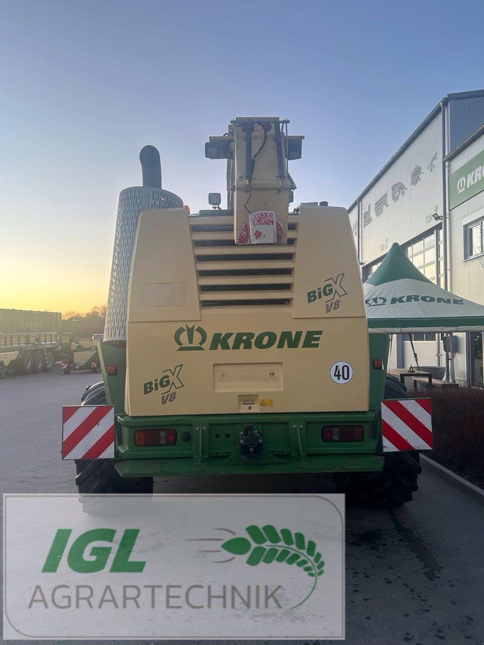 Feldhäcksler za tip Krone BiG X V 8, Gebrauchtmaschine u Nabburg (Slika 6)