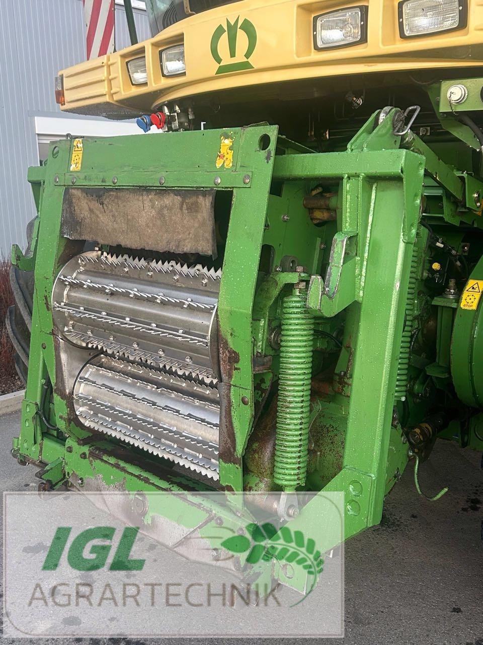 Feldhäcksler za tip Krone BiG X V 8, Gebrauchtmaschine u Nabburg (Slika 7)