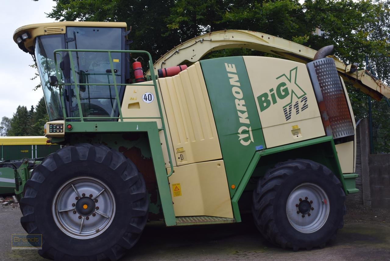Feldhäcksler tip Krone BIG X V12, Gebrauchtmaschine in Oyten (Poză 2)