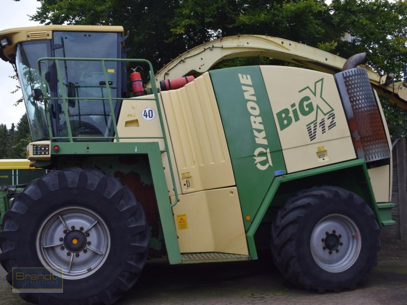 Feldhäcksler del tipo Krone BIG X V12, Gebrauchtmaschine In Oyten