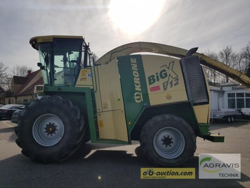 Feldhäcksler Türe ait Krone BIG X V12, Gebrauchtmaschine içinde Nartum (resim 19)