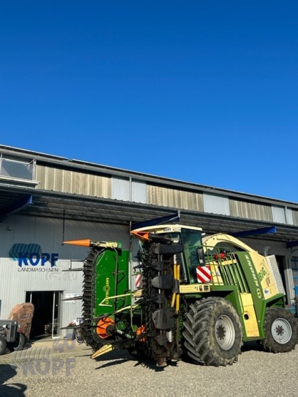 Feldhäcksler van het type Krone Big X V8 Easy Collect und Easy Flow, Gebrauchtmaschine in Schutterzell (Foto 5)