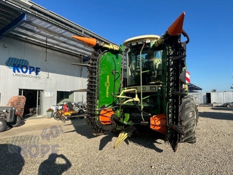 Feldhäcksler van het type Krone Big X V8 Easy Collect und Easy Flow, Gebrauchtmaschine in Schutterzell (Foto 10)