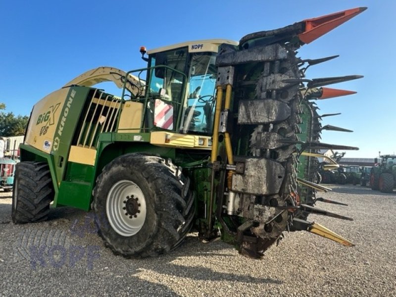 Feldhäcksler van het type Krone Big X V8 Easy Collect und Easy Flow, Gebrauchtmaschine in Schutterzell (Foto 8)