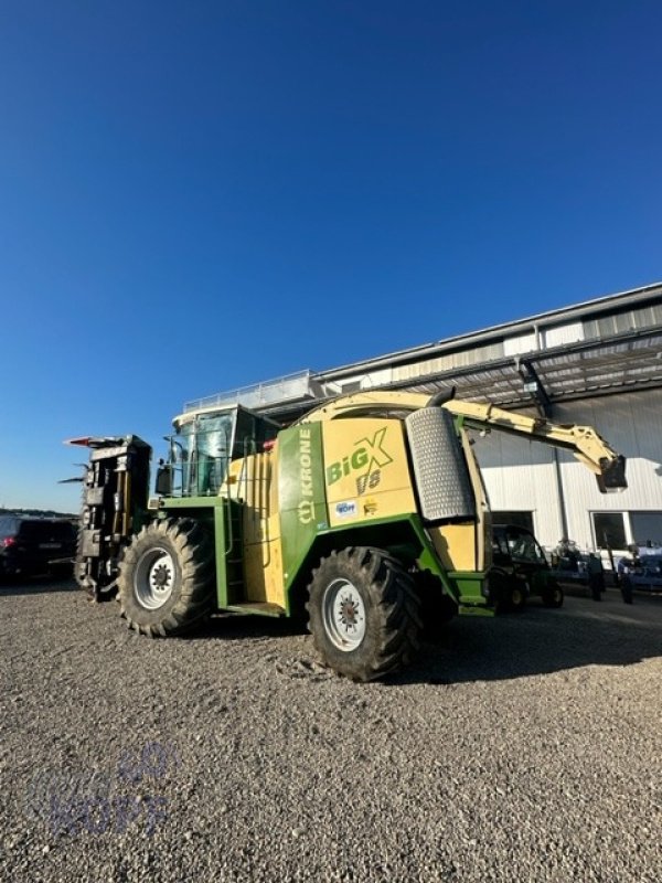 Feldhäcksler van het type Krone Big X V8 Easy Collect und Easy Flow, Gebrauchtmaschine in Schutterzell (Foto 11)