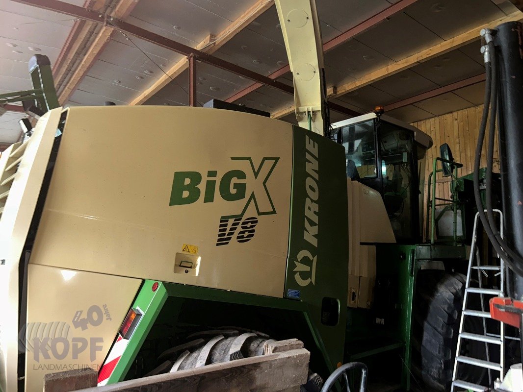 Feldhäcksler van het type Krone Big X V8 Easy Collect und Easy Flow, Gebrauchtmaschine in Schutterzell (Foto 2)