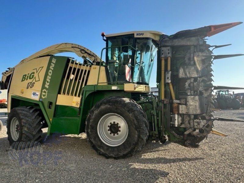 Feldhäcksler del tipo Krone Big X V8 Easy Collect und Easy Flow, Gebrauchtmaschine en Schutterzell (Imagen 9)