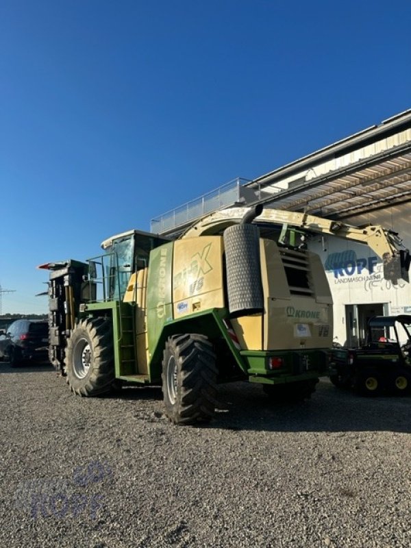 Feldhäcksler del tipo Krone Big X V8 Easy Collect und Easy Flow, Gebrauchtmaschine en Schutterzell (Imagen 13)