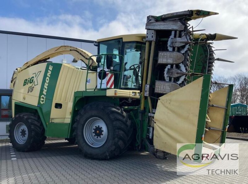 Feldhäcksler от тип Krone BIG X V8, Gebrauchtmaschine в Bardowick (Снимка 1)