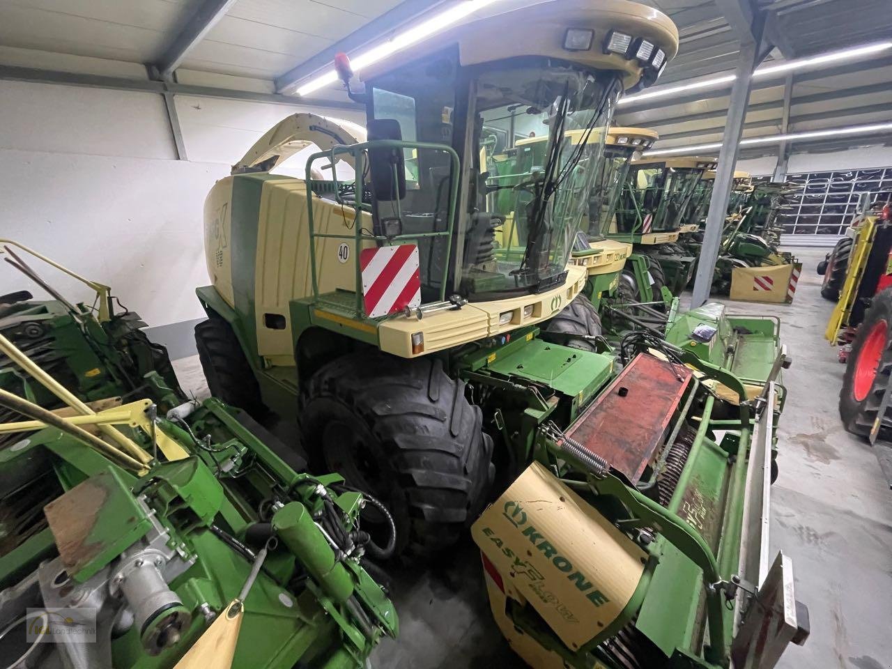 Feldhäcksler del tipo Krone Big X V8, Gebrauchtmaschine en Pfreimd (Imagen 2)