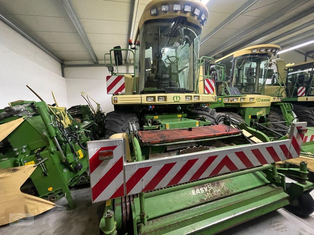 Feldhäcksler del tipo Krone Big X V8, Gebrauchtmaschine en Pfreimd (Imagen 3)
