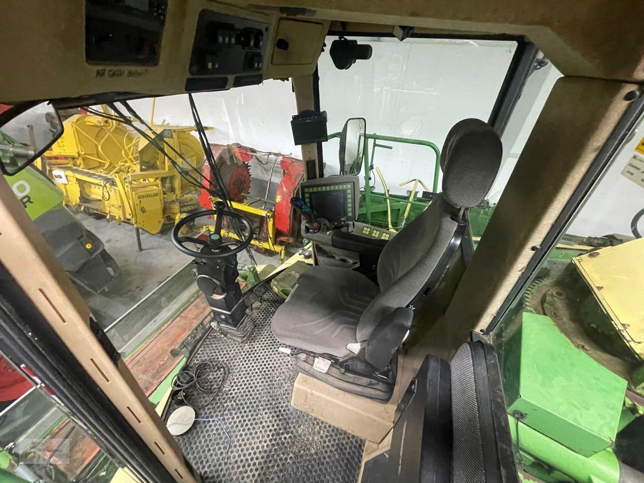 Feldhäcksler del tipo Krone Big X V8, Gebrauchtmaschine en Pfreimd (Imagen 6)