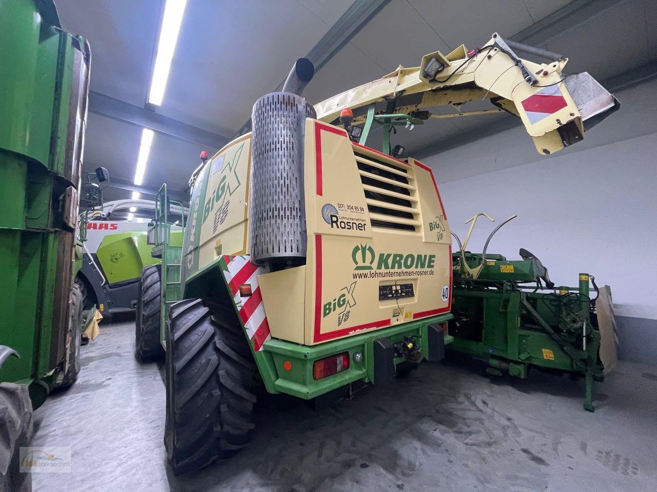 Feldhäcksler tip Krone Big X V8, Gebrauchtmaschine in Pfreimd (Poză 4)