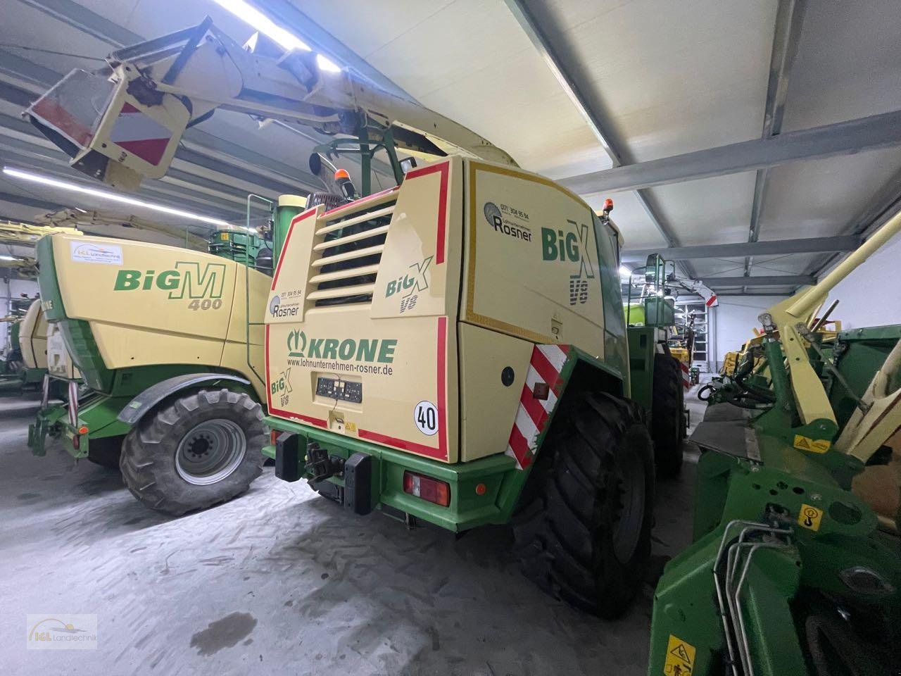 Feldhäcksler tip Krone Big X V8, Gebrauchtmaschine in Pfreimd (Poză 5)