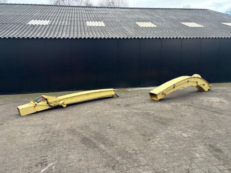 Feldhäcksler типа Krone Big X, Gebrauchtmaschine в Vriezenveen