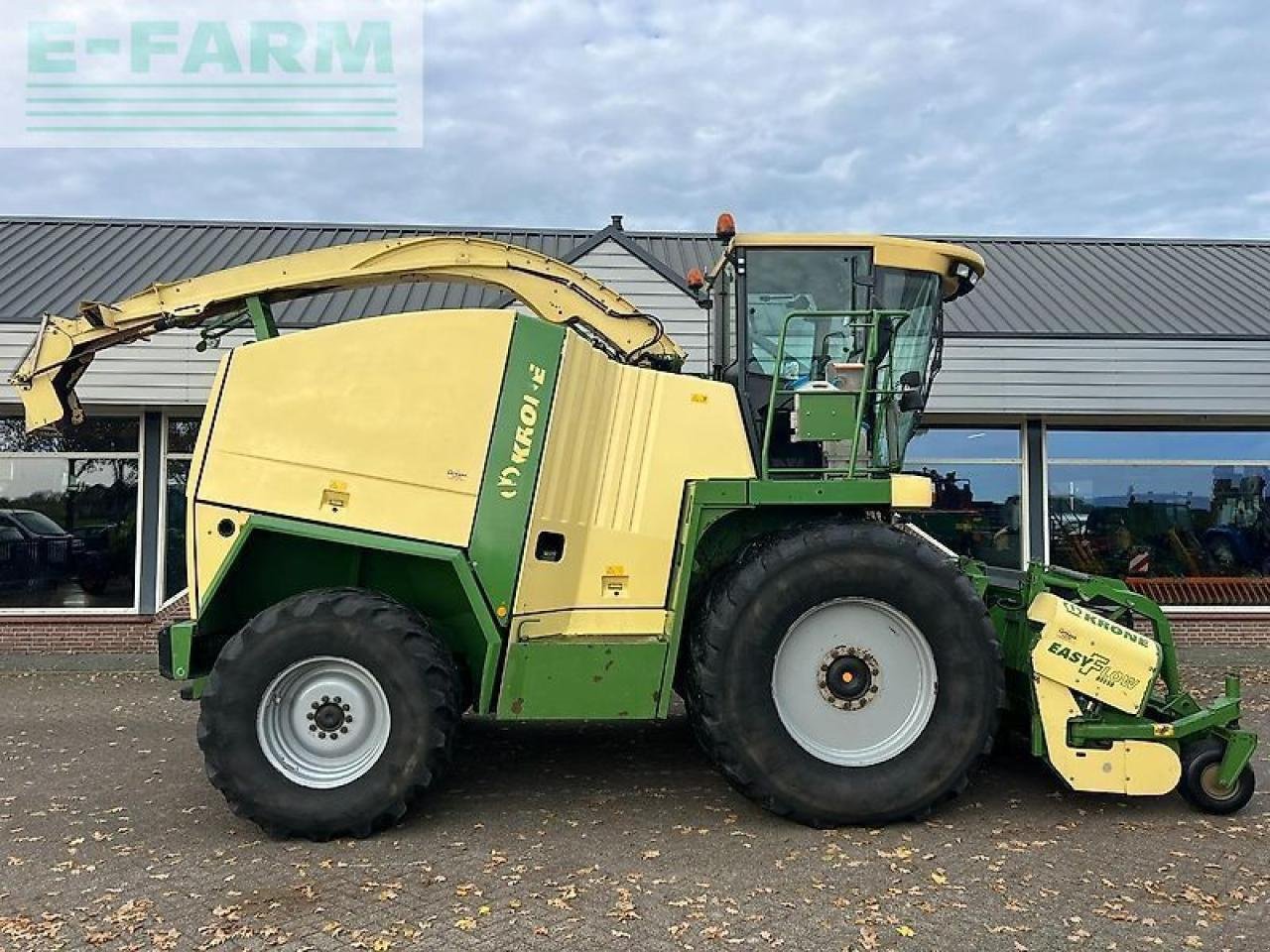 Feldhäcksler tip Krone big x500, Gebrauchtmaschine in ag BROEKLAND (Poză 8)