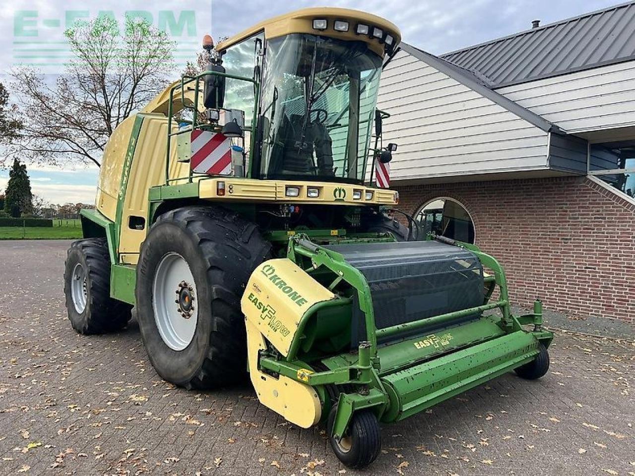 Feldhäcksler tip Krone big x500, Gebrauchtmaschine in ag BROEKLAND (Poză 9)