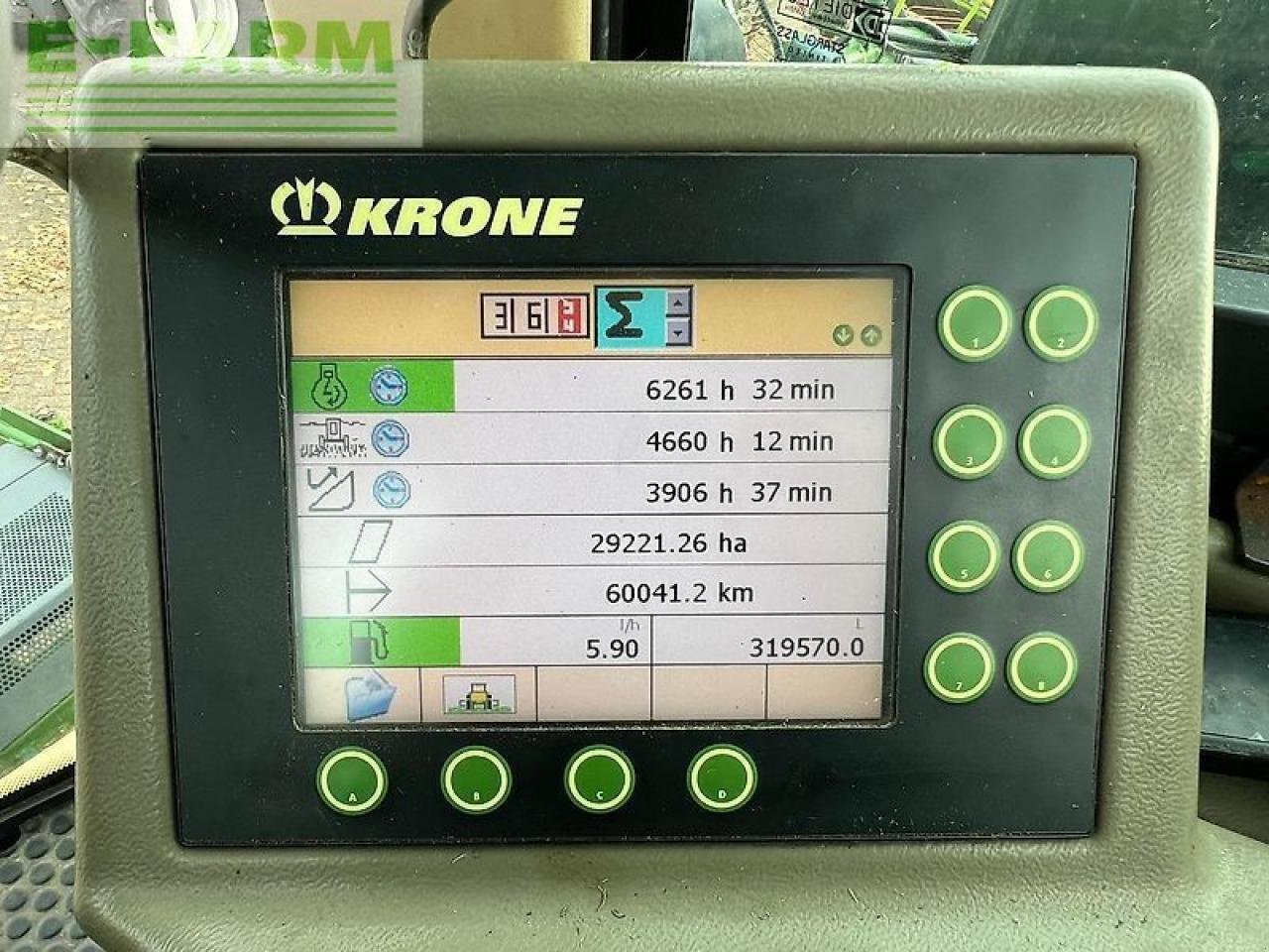 Feldhäcksler tip Krone big x500, Gebrauchtmaschine in ag BROEKLAND (Poză 10)