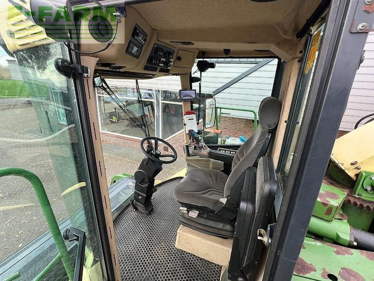 Feldhäcksler tip Krone big x500, Gebrauchtmaschine in ag BROEKLAND (Poză 11)