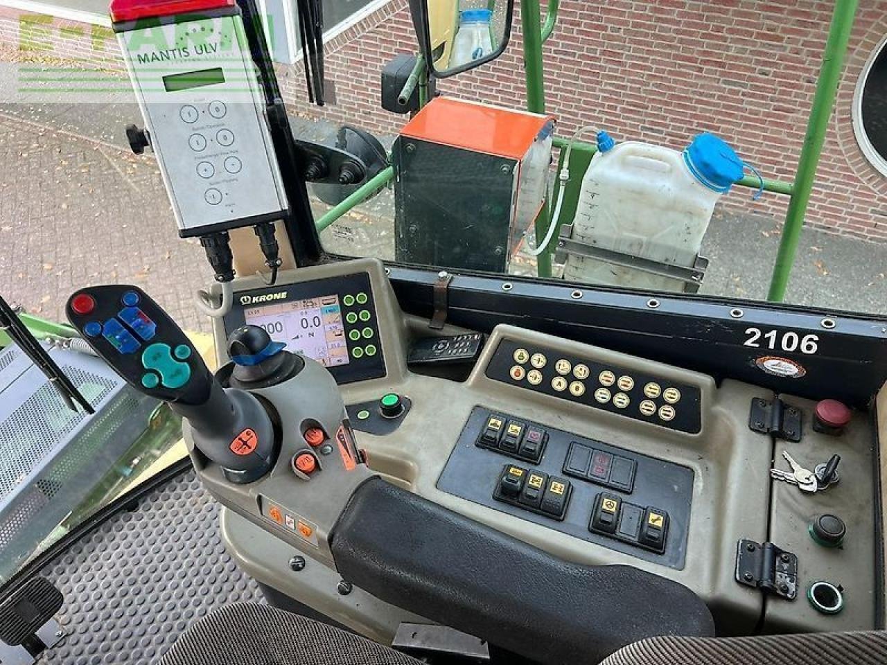 Feldhäcksler tip Krone big x500, Gebrauchtmaschine in ag BROEKLAND (Poză 12)