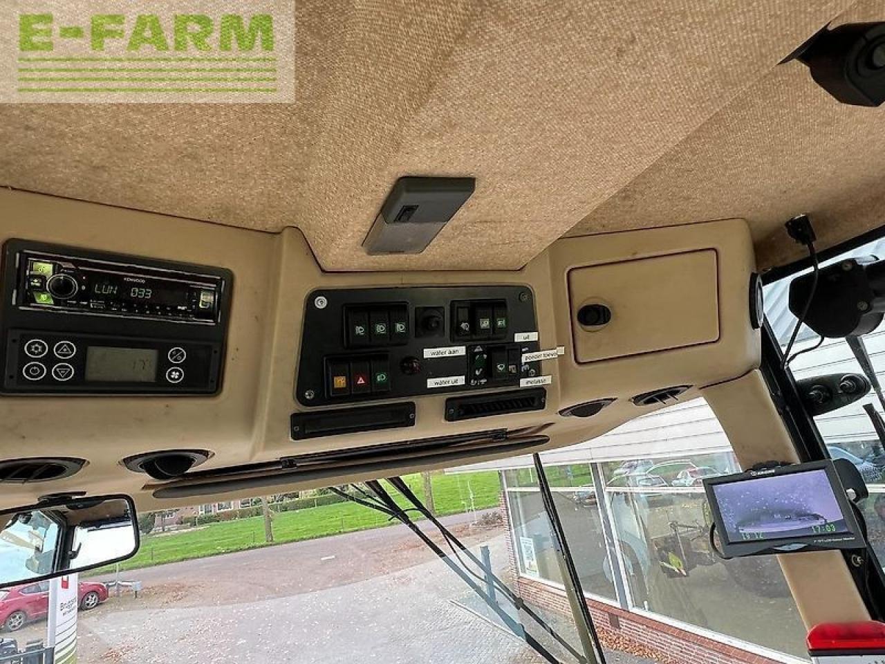 Feldhäcksler tip Krone big x500, Gebrauchtmaschine in ag BROEKLAND (Poză 13)