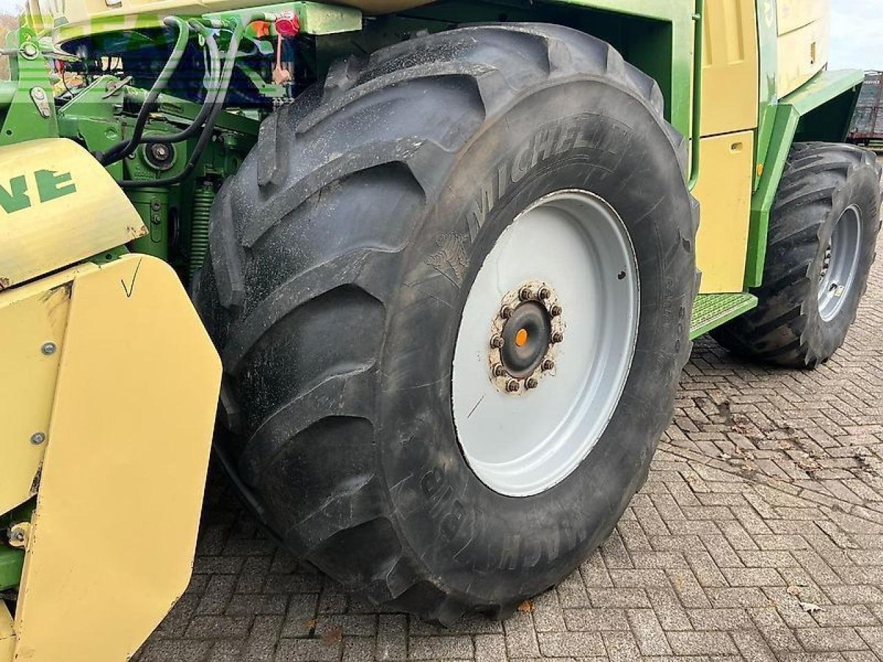 Feldhäcksler tip Krone big x500, Gebrauchtmaschine in ag BROEKLAND (Poză 14)