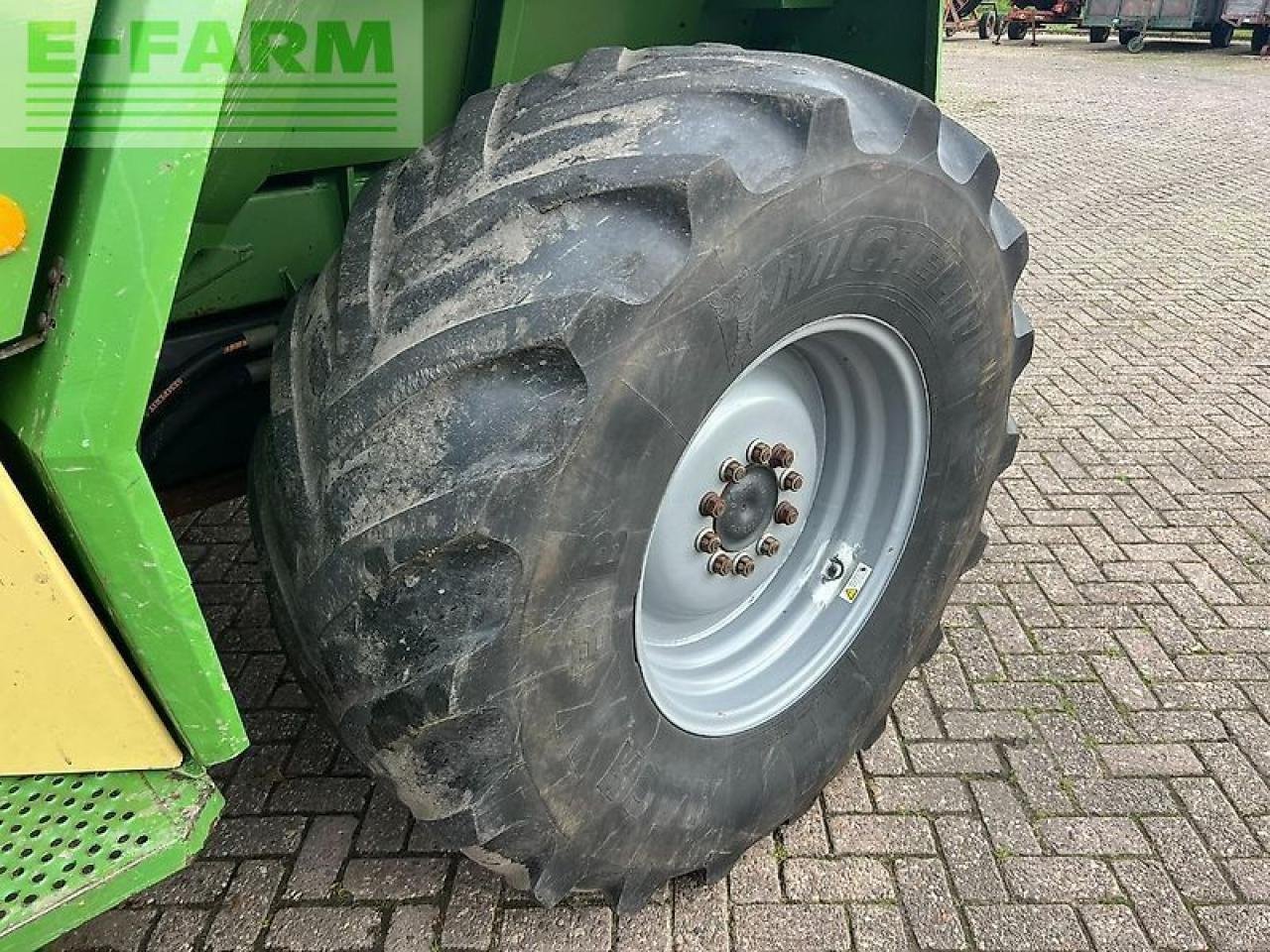 Feldhäcksler tip Krone big x500, Gebrauchtmaschine in ag BROEKLAND (Poză 15)