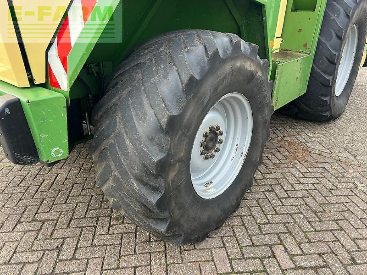 Feldhäcksler tip Krone big x500, Gebrauchtmaschine in ag BROEKLAND (Poză 16)