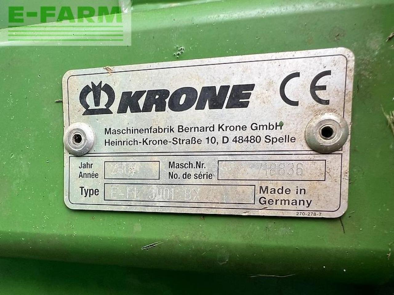 Feldhäcksler tip Krone big x500, Gebrauchtmaschine in ag BROEKLAND (Poză 18)