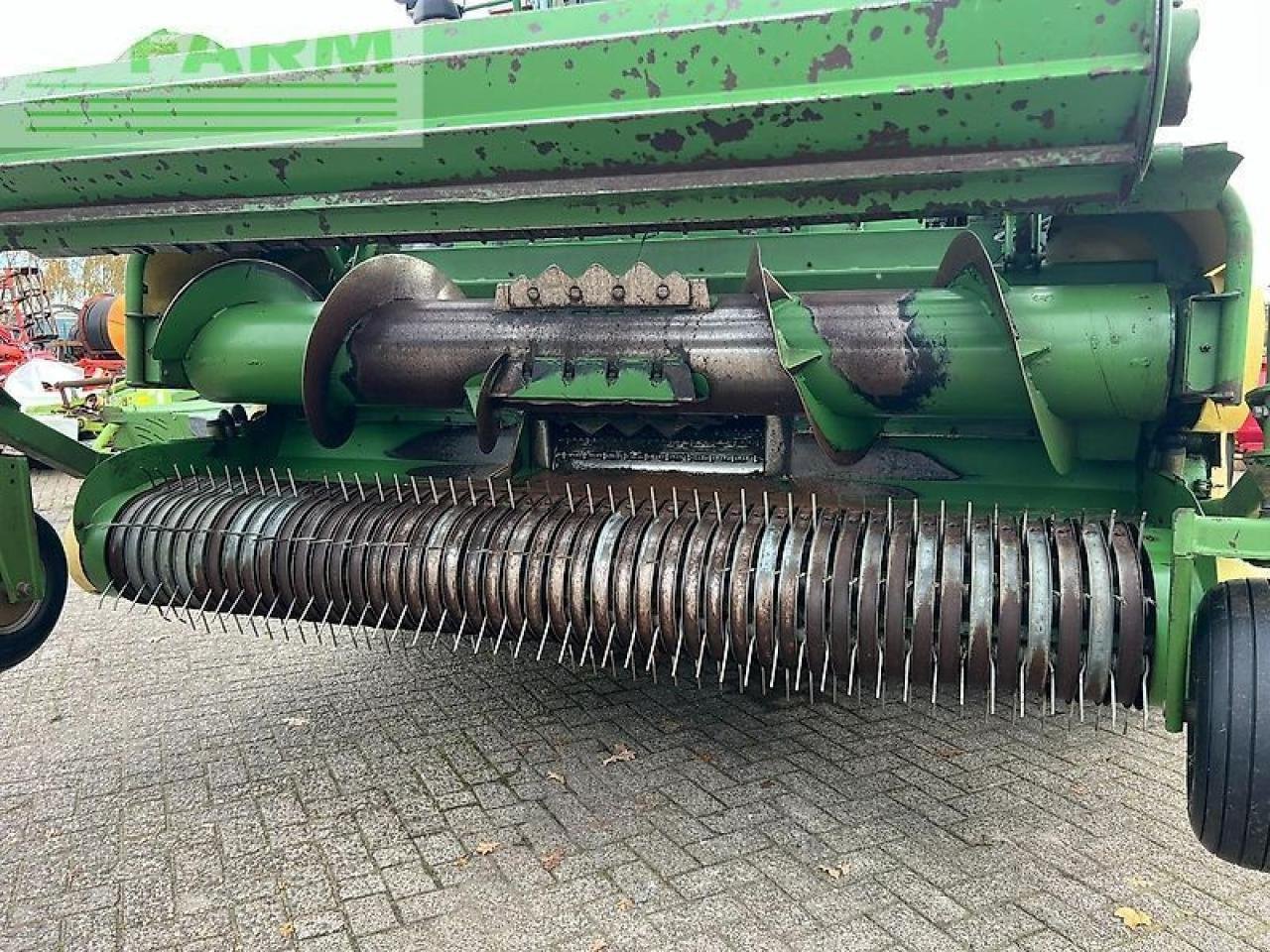 Feldhäcksler tip Krone big x500, Gebrauchtmaschine in ag BROEKLAND (Poză 19)