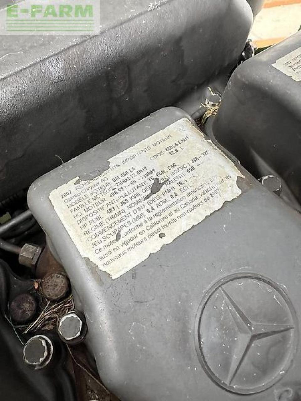 Feldhäcksler tip Krone big x500, Gebrauchtmaschine in ag BROEKLAND (Poză 20)