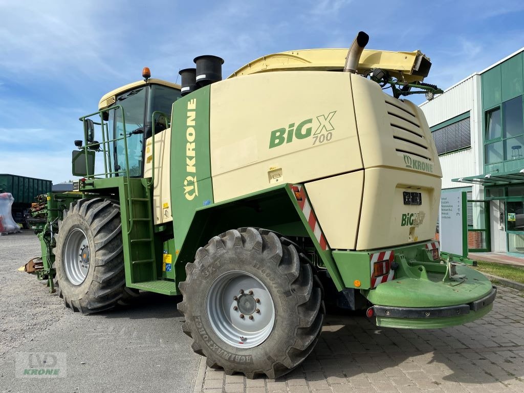 Feldhäcksler del tipo Krone Big X700, Gebrauchtmaschine In Groß Munzel (Immagine 4)