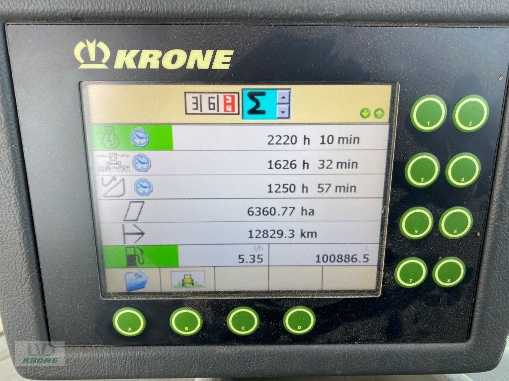 Feldhäcksler del tipo Krone Big X700, Gebrauchtmaschine In Groß Munzel (Immagine 15)